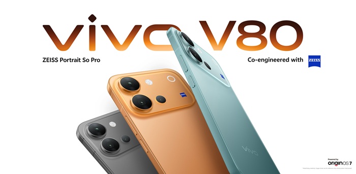 vivo V80 India