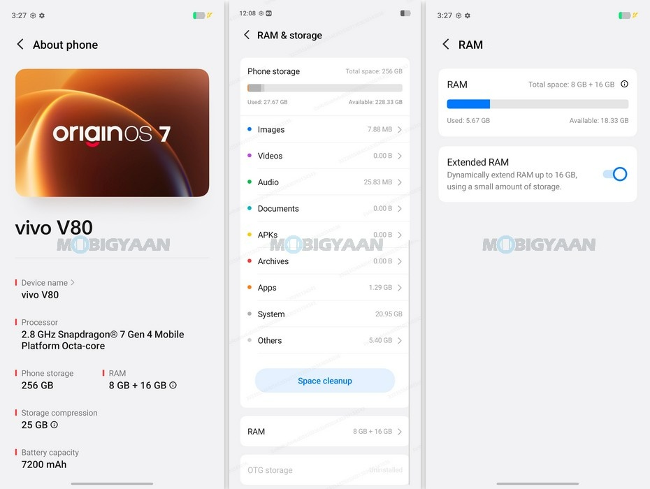 vivo V80 Review OriginOS 7 Android 17 Features 4