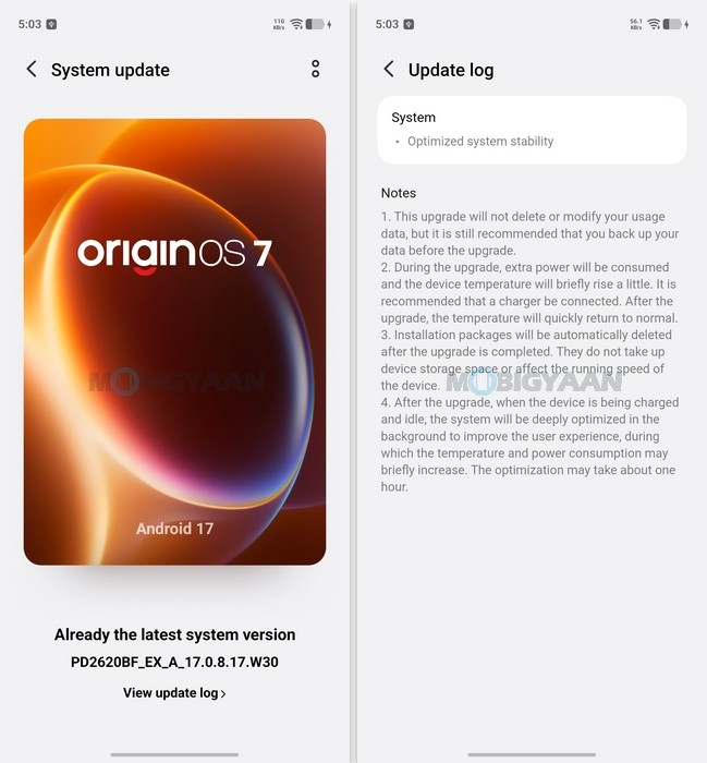 vivo V80 Review OriginOS 7 Android 17 Features 7