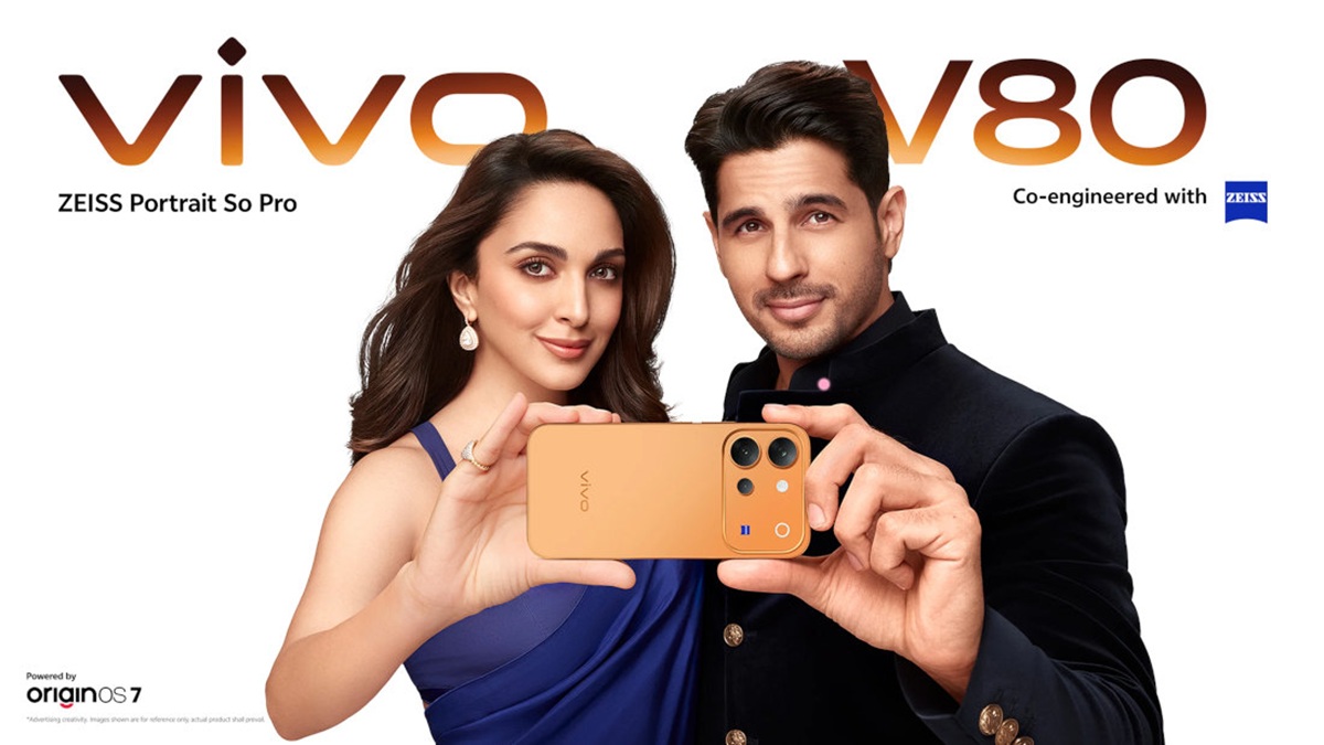 vivo V80 festive campaign featuring Sidharth Malhotra and Kiara Advani launched 1 vivo V80 Festive Campaign