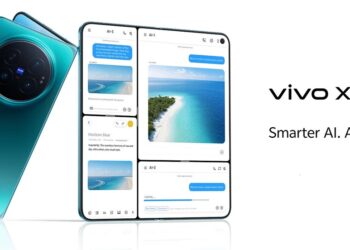 vivo X Fold6 launched in India at ₹2,19,999 with dual 2K displays, 4.4mm ultra-slim design, 200MP ZEISS camera, and 40W wireless charging 1 vivo X Fold6