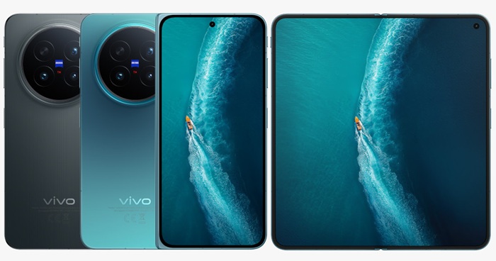 vivo X Fold6 Colors